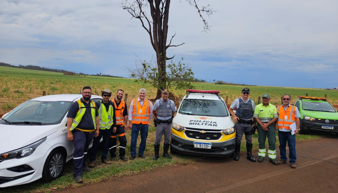 Em Sertãozinho, Ipem-SP verifica radar na rodovia SP 333